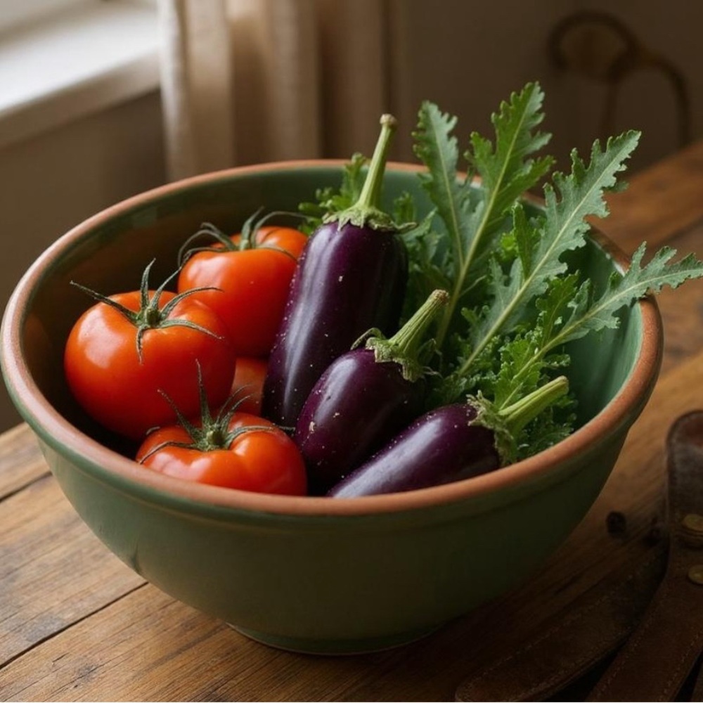 Casa Verde Terracotta Mixing Bowl